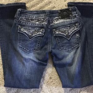 Miss Me embellished jean sz. 27